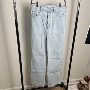 Cello Light Wash Straight Leg Jeans Size 11 Juniors
